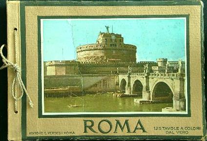 Roma - copertina