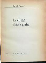 La civiltà cinese antica