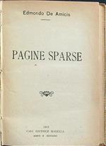 Pagine sparse