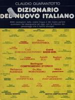 Dizionario del nuovo italiano