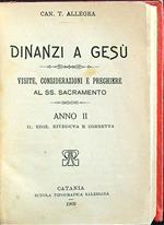 Dinanzi a Gesù