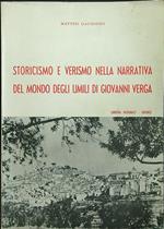 Storicismo e verismo nella narrativa del mondo degli umili di Giovanni Verga