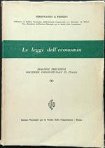 Le leggi dell'economia vol. 4/I