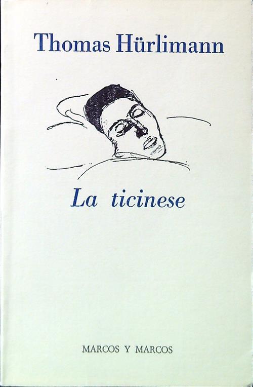 La ticinese - Thomas Hurlimann - copertina