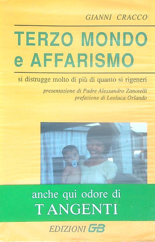 Terzo Mondo e affarismo - Gianni Cracco - copertina