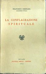 La conflagrazione spirituale