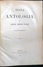 Nuova antologia di scienze, lettere ed arti vol. 21