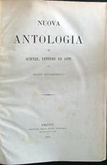 Nuova antologia di scienze, lettere ed arti vol. 24