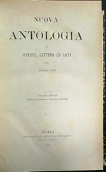 Nuova antologia di scienze, lettere ed arti seconda serie vol. 8