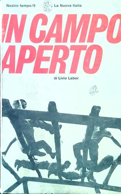 In campo aperto - Livio Labor - copertina