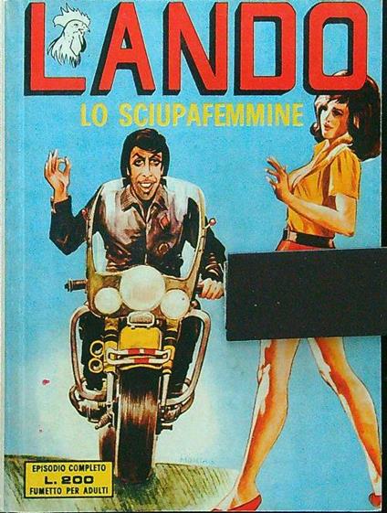 Lo sciupafemmine - Lando - copertina