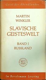 Slavische geisteswelt band I