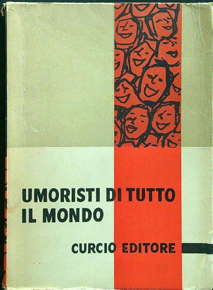 Umoristi di tutto il mondo - copertina