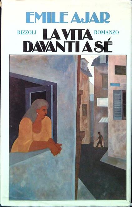 La vita davanti a sè - Emile Ajar - copertina