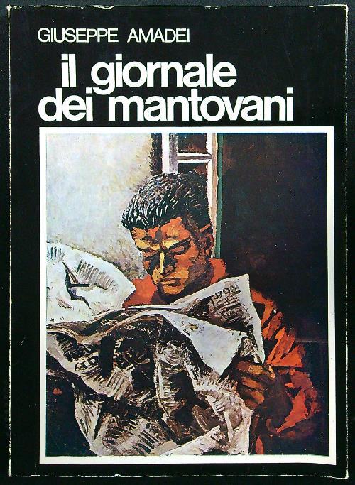 Il giornale dei mantovani - Giuseppe Amadei - copertina