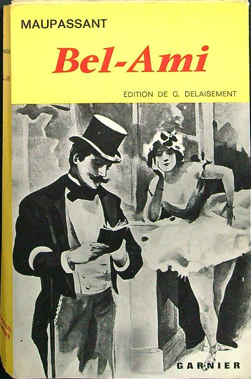 Bel-Ami - Maupassant - copertina