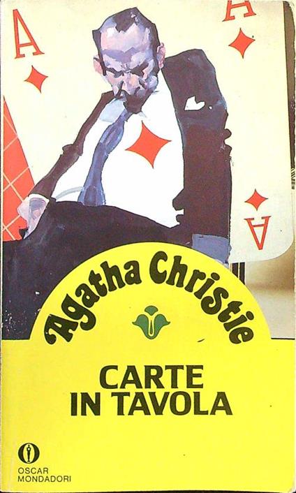 Carte in tavola - Agatha Christie - copertina