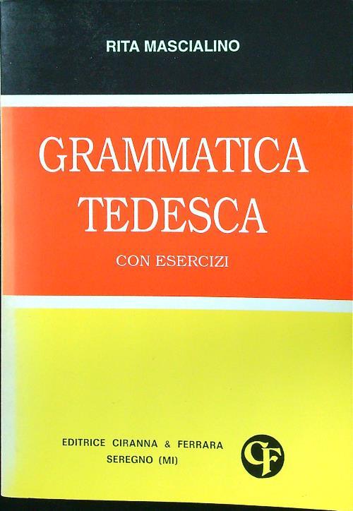 Grammatica tedesca con esercizi