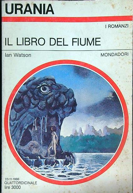 Il libro del fiume - Ian Watson - copertina