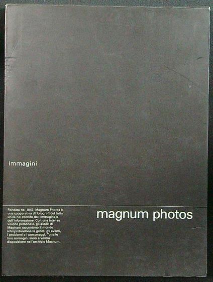 Magnum photos immagini - copertina