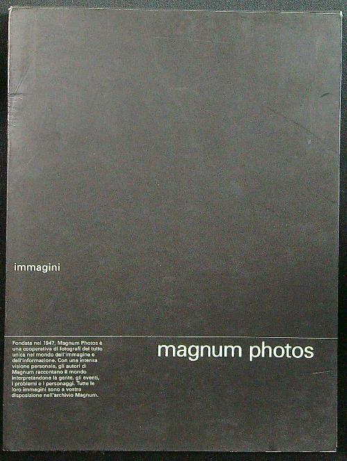 Magnum photos immagini