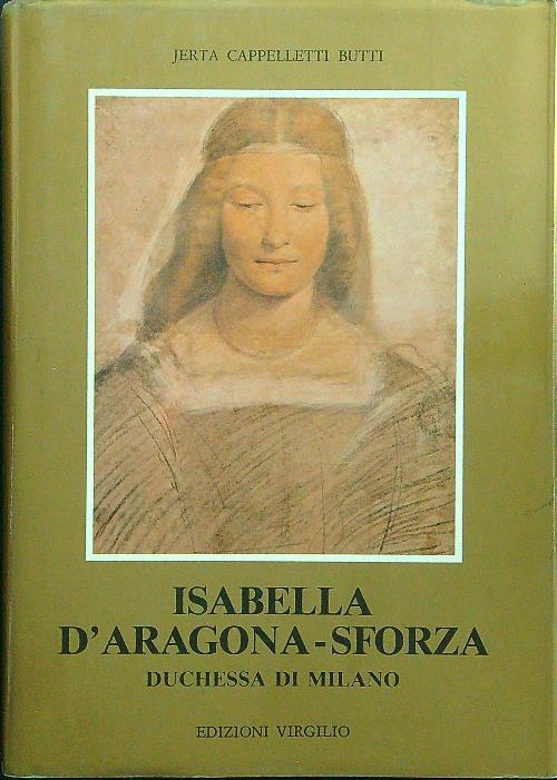 Isabella d'Aragona-Sforza - copertina