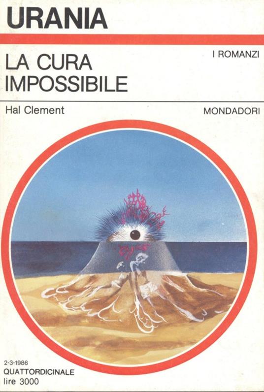 La cura impossibile - Hal Clement - copertina