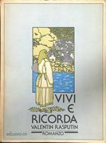 Vivi e ricorda