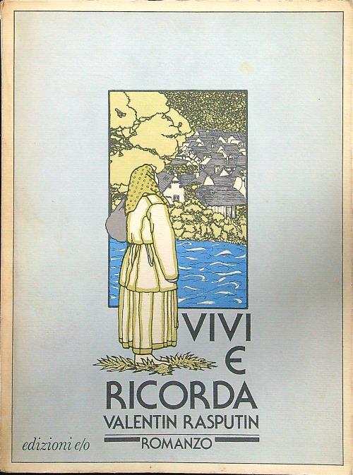 Vivi e ricorda - Valentina Rasputin - copertina