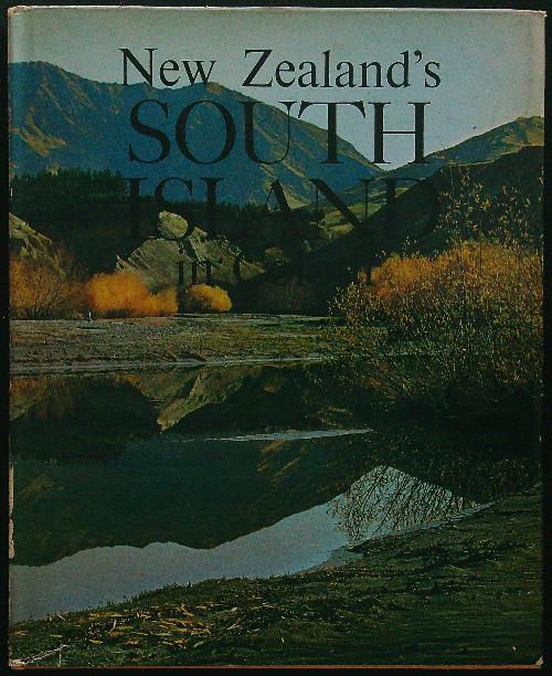 New Zealand's south island in colour