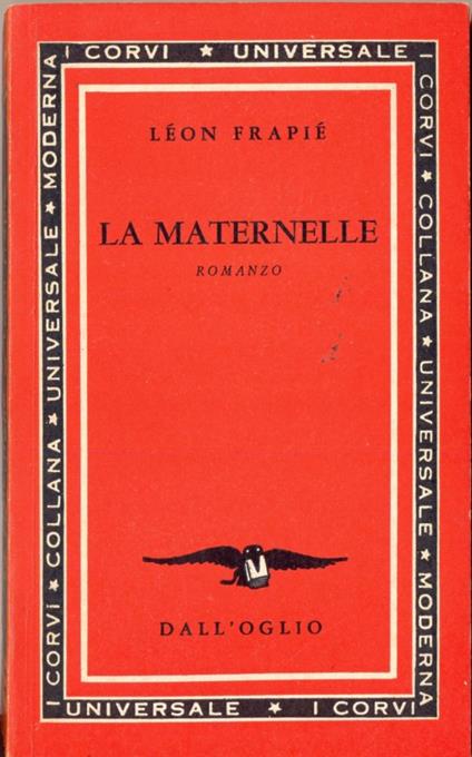 La maternelle - Leon Frapie - copertina