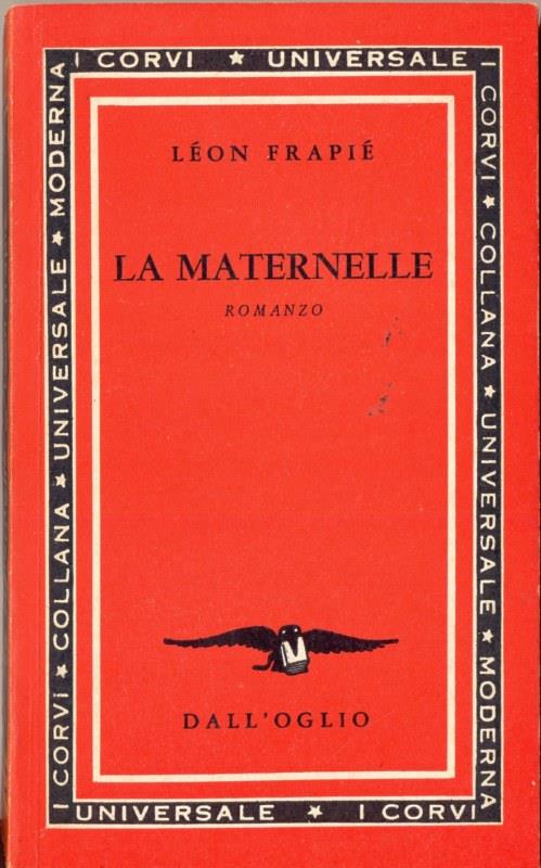 La maternelle - Leon Frapie - copertina