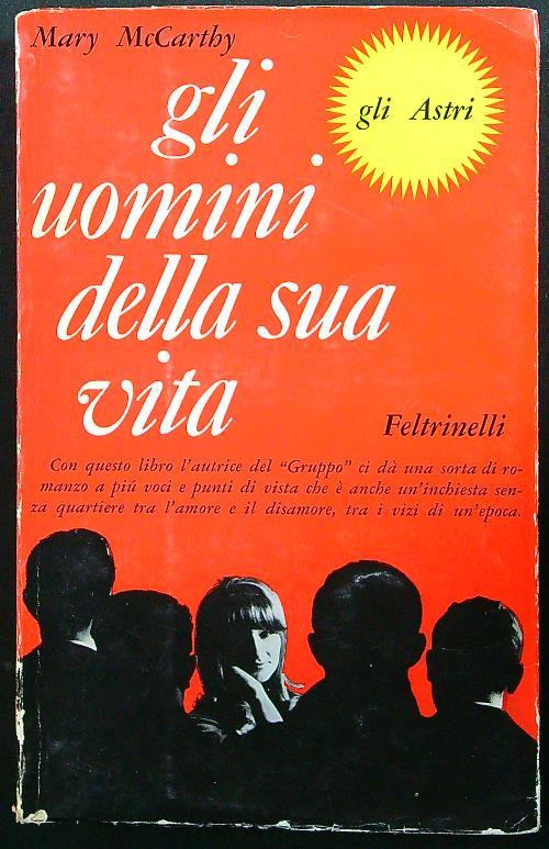 Gli uomini della sua vita - Mary McCarthy - copertina