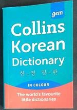 Collins Gem Korean Dictionary