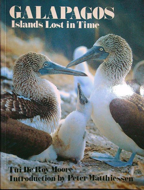 Galapagos Islands lost in time - copertina