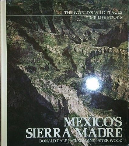 Mexicòs Sierra madre - copertina