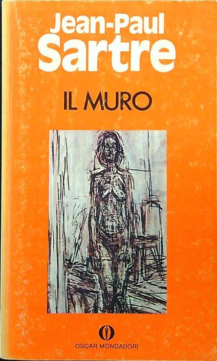 Il muro - Jean-Paul Sartre - copertina