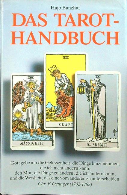 Das tarot-handbuch - Hajo Banzhaf - copertina