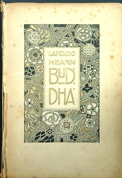 Buddha - Lafcadio Hearn - copertina