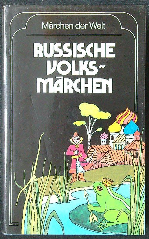 Russische Volksmarchen - copertina