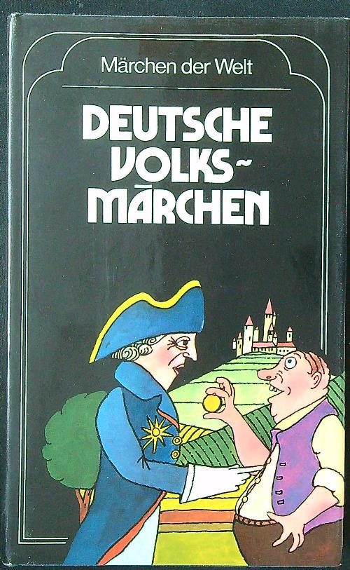 Deutsche Volksmarchen - copertina