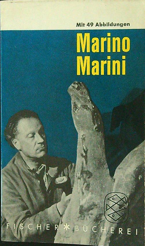 Marino Marini - copertina