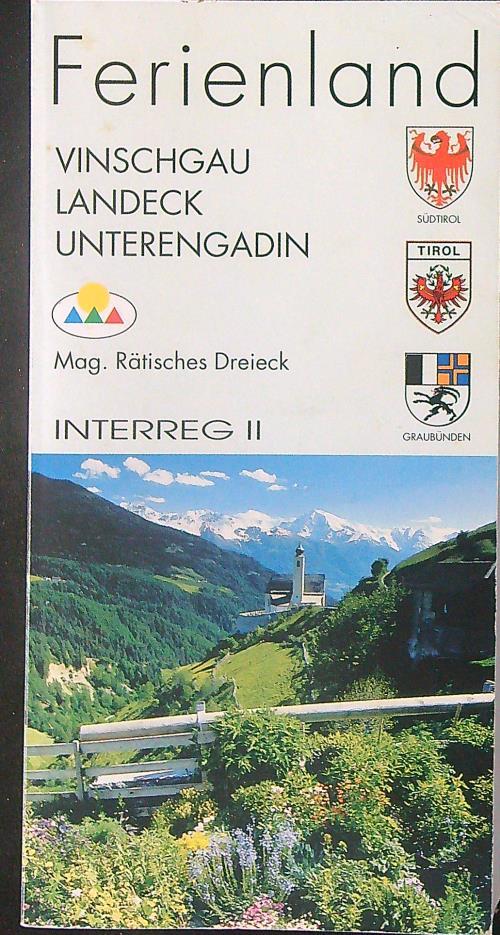 Ferienland Vinschgau Landeck Unterengadin Val Mustair - copertina