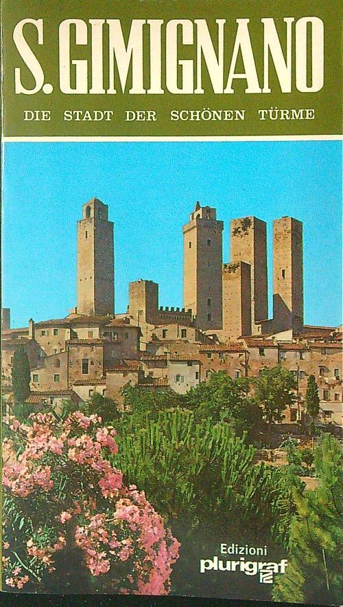 S. Gimignano - copertina