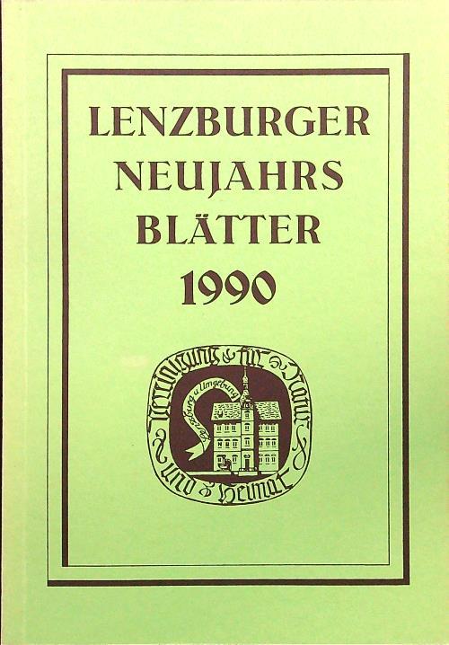 Lenzburger neujahrs blatter 1990 - copertina