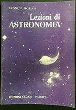 Lezioni di astronomia