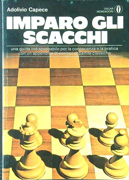 Imparo gli scacchi - A. Capece - copertina