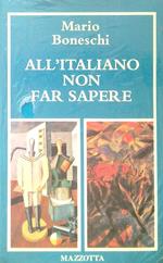 All'italiano non far sapere