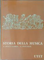 Storia della musica 3 vv