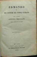 Edmondo o dei costumi del popolo romano